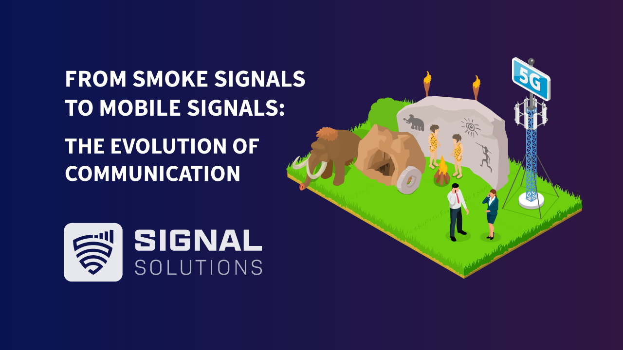 From Smoke Signals to Mobile Signals: The Evolution of Communication